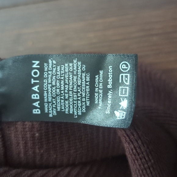 Aritzia Babaton Sculpt Knit Criss Cross Bodycon Mini Dress - Picture 9 of 10